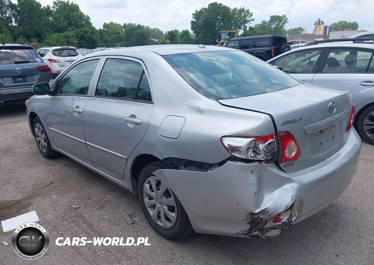 2010 Toyota Corolla Le VIN:JTDBU4EE3A9119389 - 3
