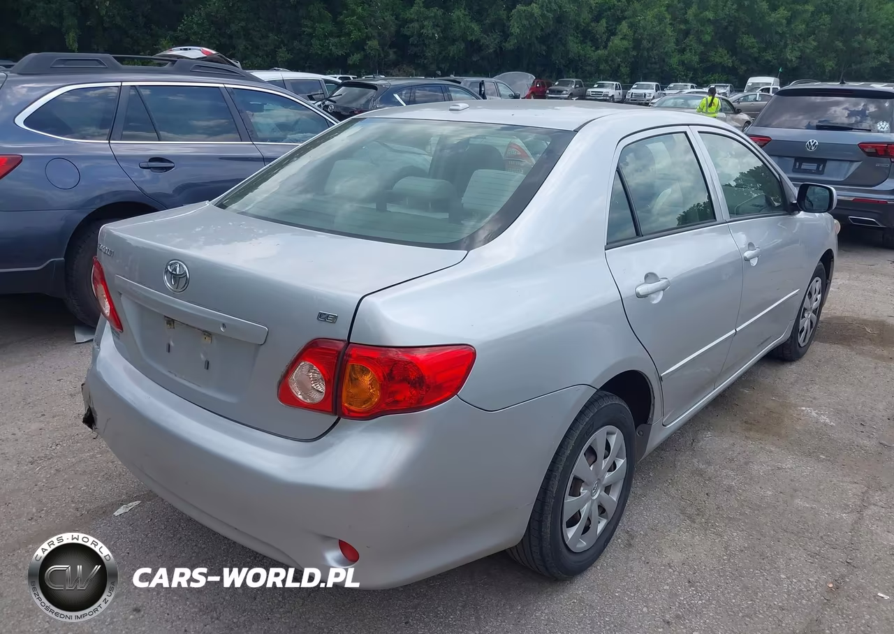 2010 Toyota Corolla Le VIN:JTDBU4EE3A9119389 - 4