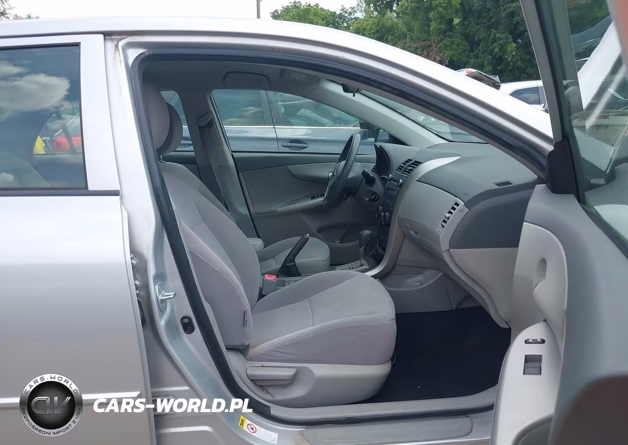 2010 Toyota Corolla Le VIN:JTDBU4EE3A9119389 - 5