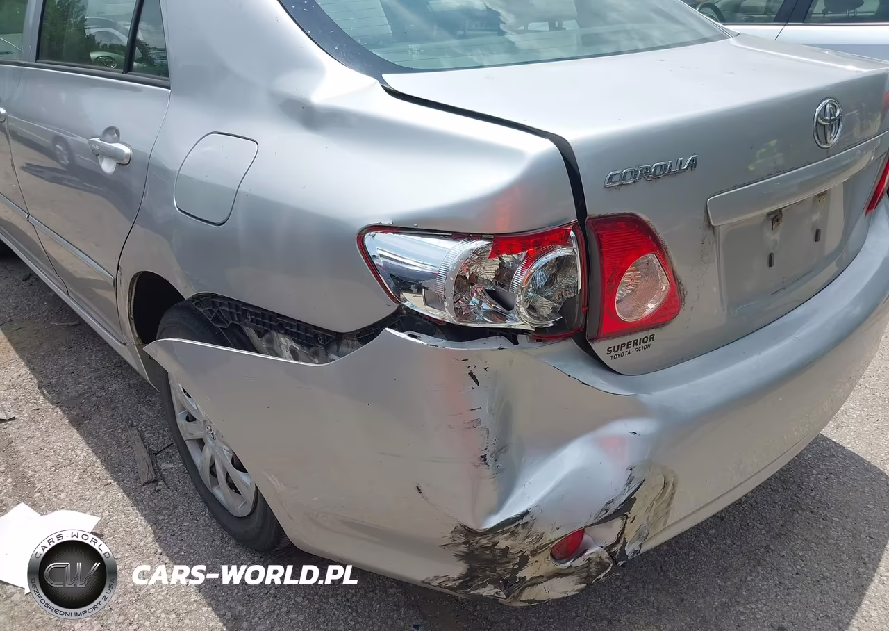 2010 Toyota Corolla Le VIN:JTDBU4EE3A9119389 - 6
