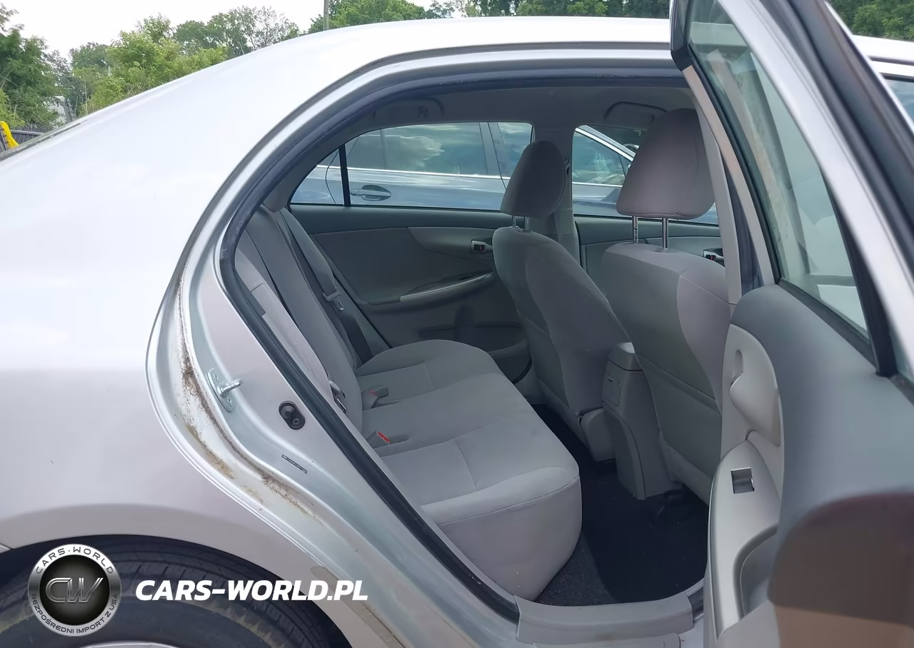 2010 Toyota Corolla Le VIN:JTDBU4EE3A9119389 - 8