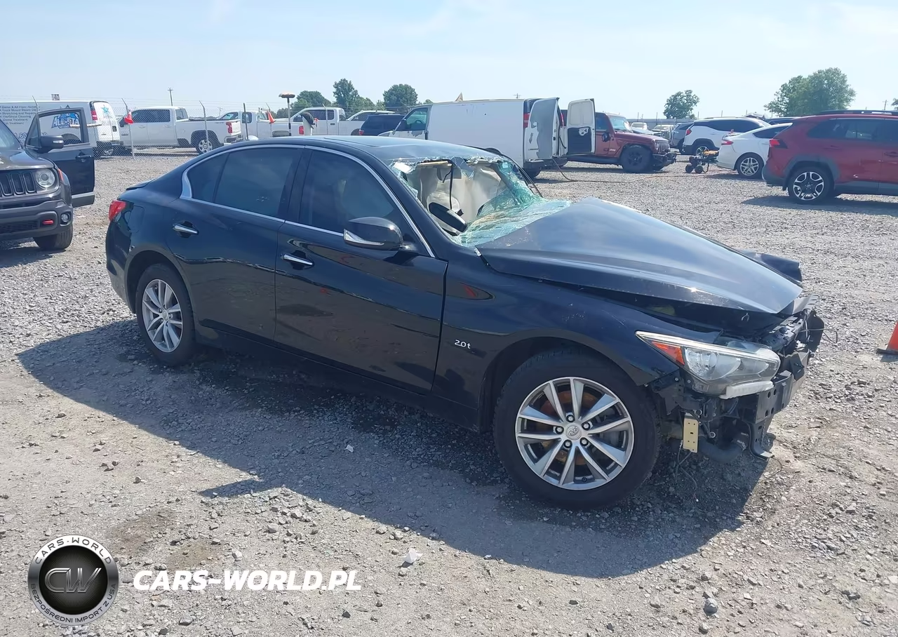 2017 Infiniti Q50 2.0T Base