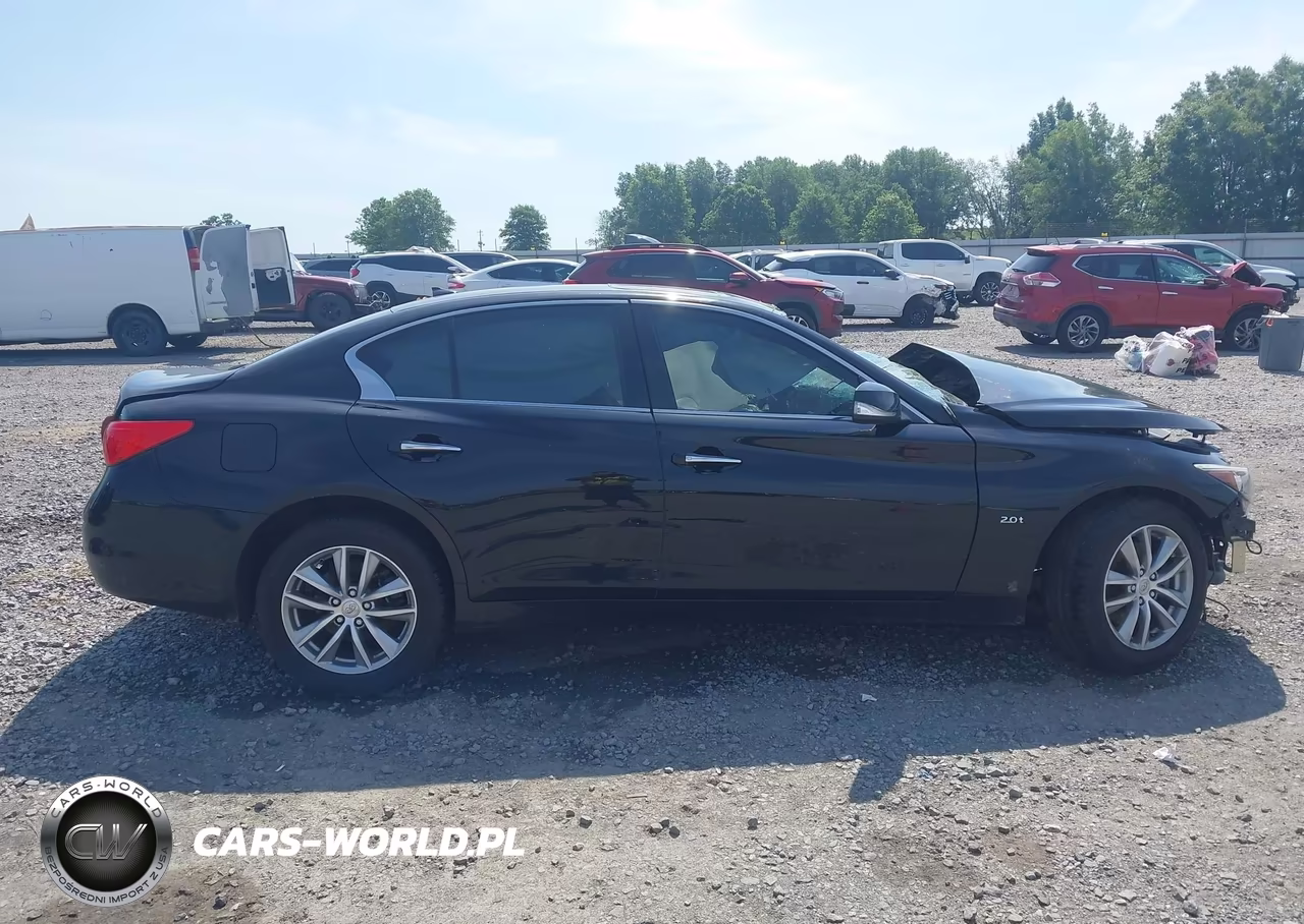 2017 Infiniti Q50 2.0T Base VIN:JN1CV7AP6HM642507 - 13
