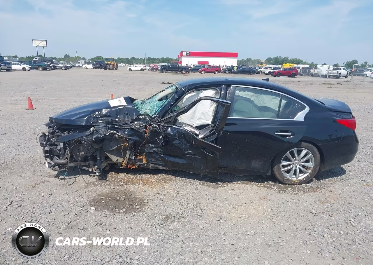 2017 Infiniti Q50 2.0T Base VIN:JN1CV7AP6HM642507 - 14