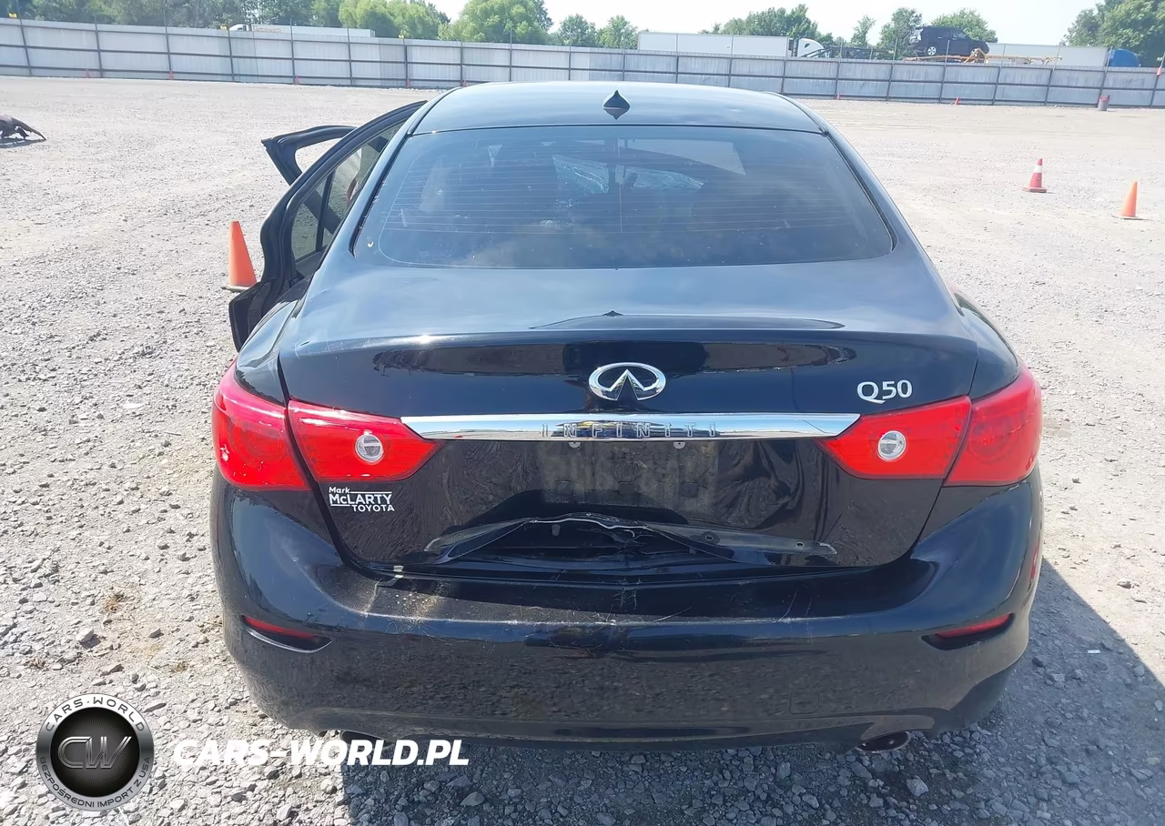 2017 Infiniti Q50 2.0T Base VIN:JN1CV7AP6HM642507 - 16