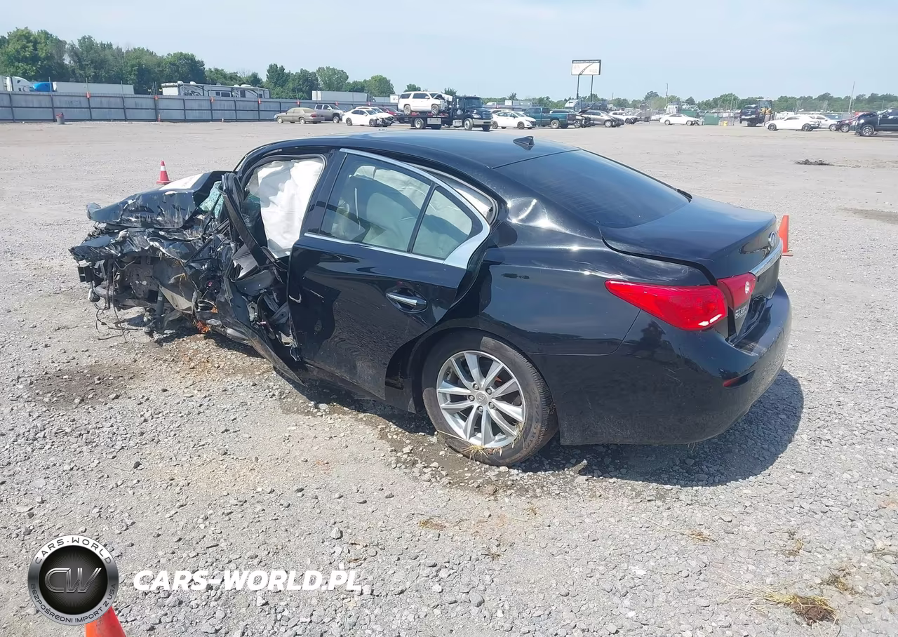 2017 Infiniti Q50 2.0T Base VIN:JN1CV7AP6HM642507 - 3