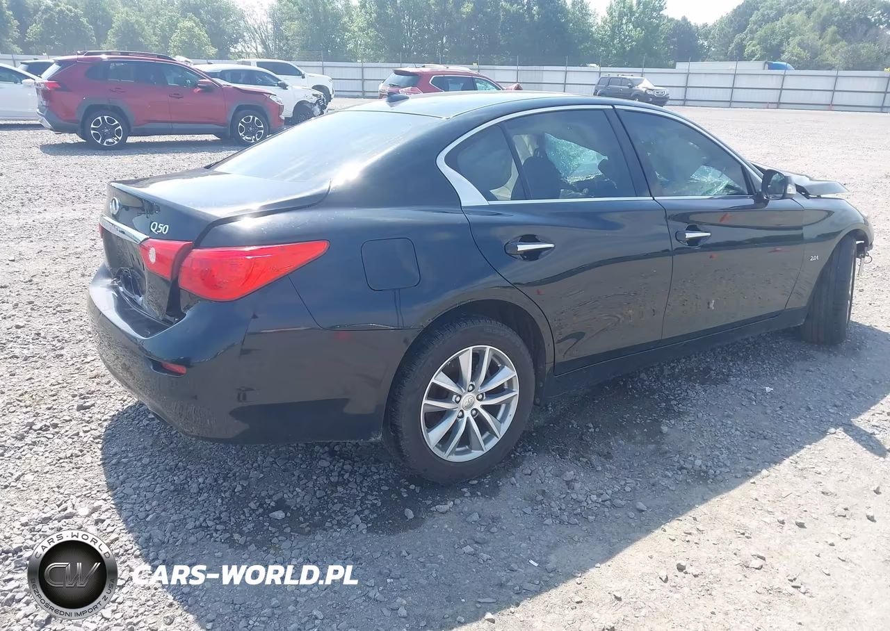 2017 Infiniti Q50 2.0T Base VIN:JN1CV7AP6HM642507 - 4