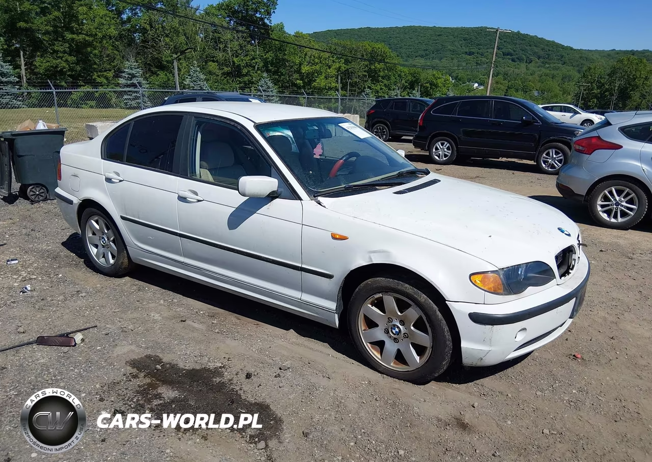 2002 BMW 325Xi