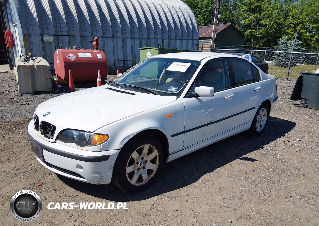 2002 BMW 325Xi VIN:WBAEU33422PF69467 - 2