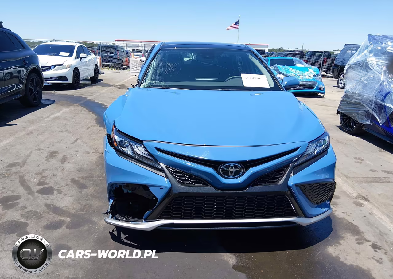 2024 Toyota Camry Xse VIN:4T1K61AK7RU223389 - 12