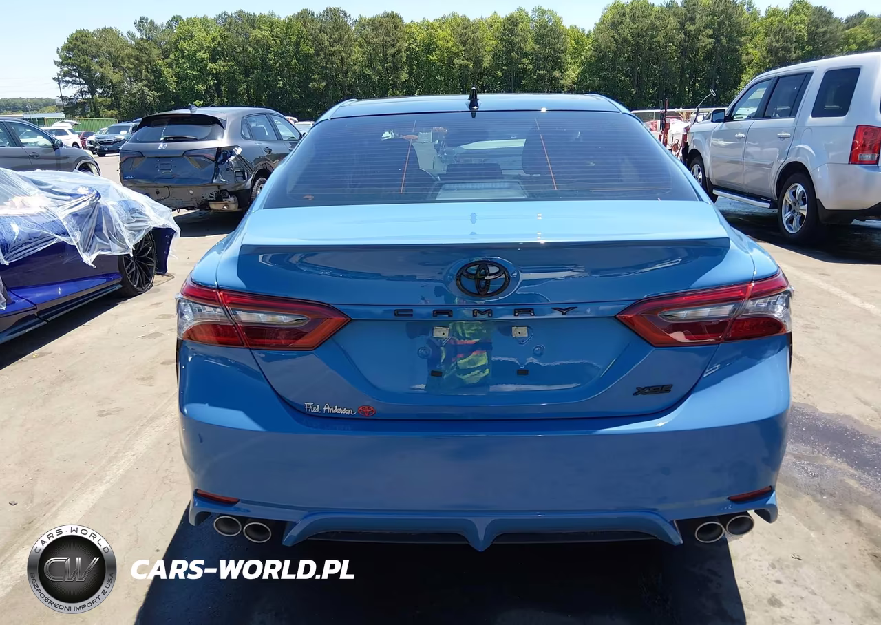 2024 Toyota Camry Xse VIN:4T1K61AK7RU223389 - 16