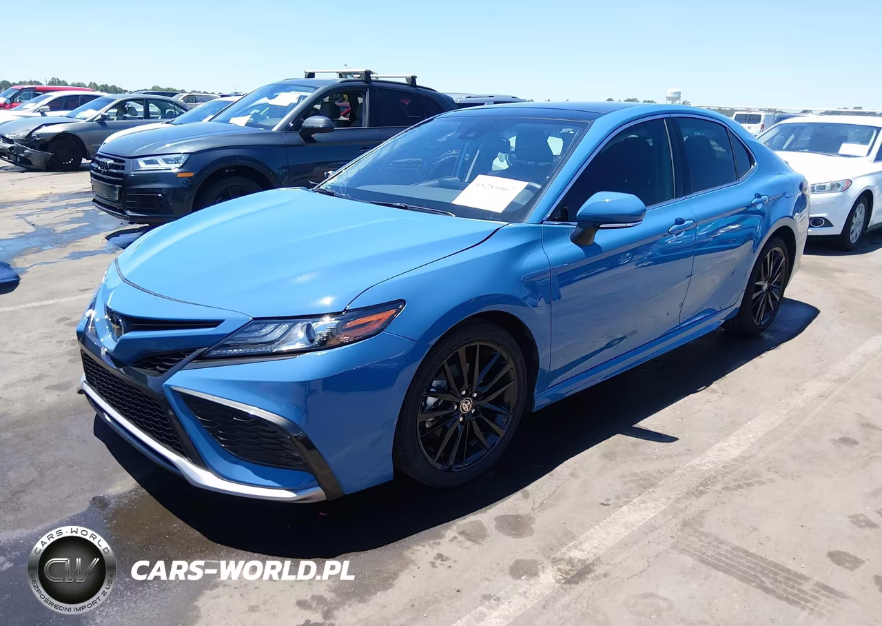 2024 Toyota Camry Xse VIN:4T1K61AK7RU223389 - 2