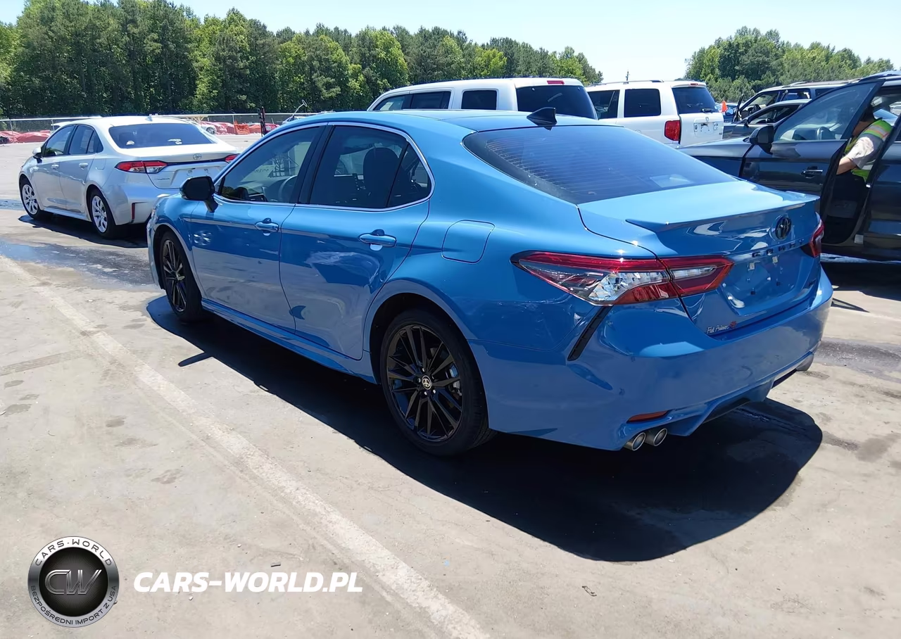 2024 Toyota Camry Xse VIN:4T1K61AK7RU223389 - 3