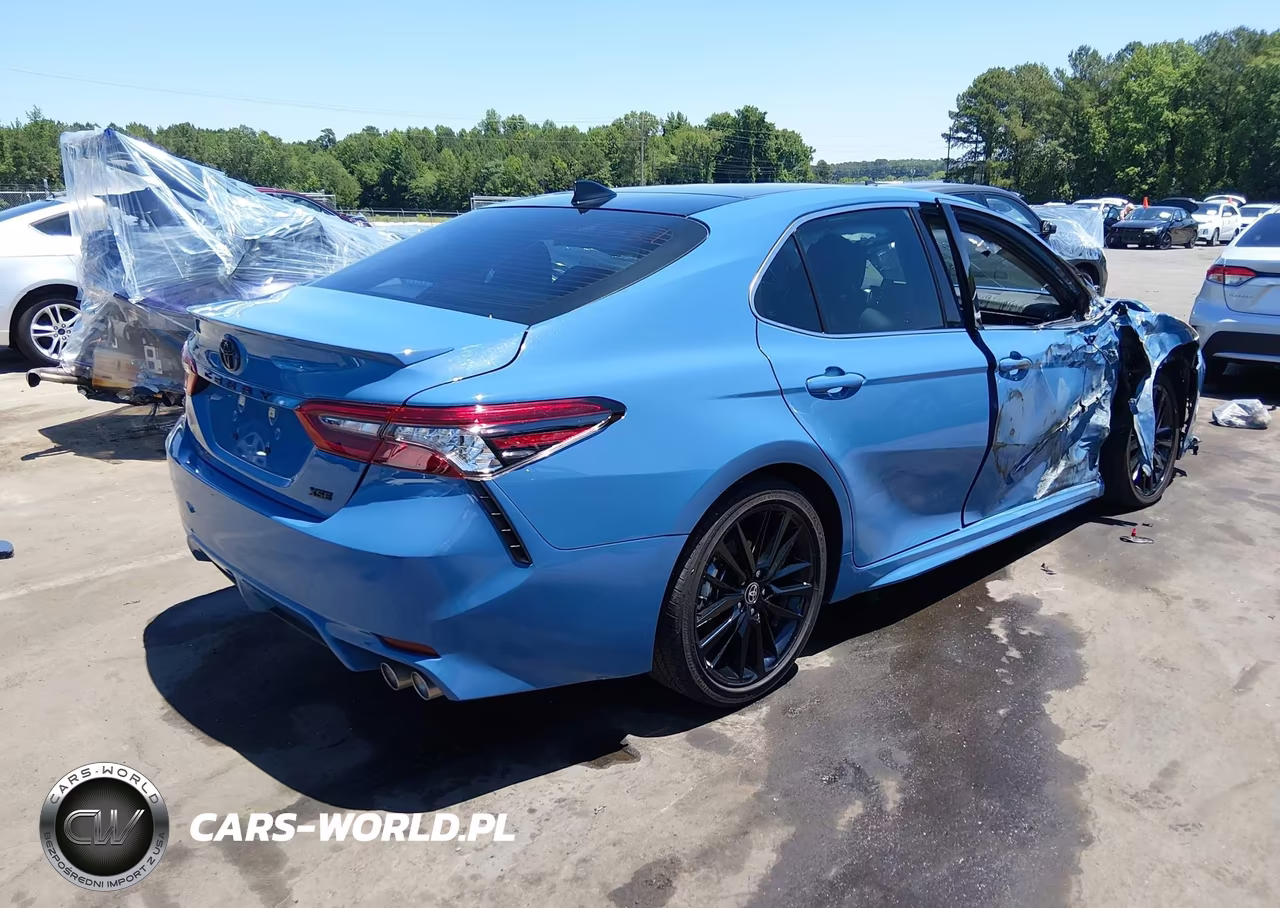 2024 Toyota Camry Xse VIN:4T1K61AK7RU223389 - 4
