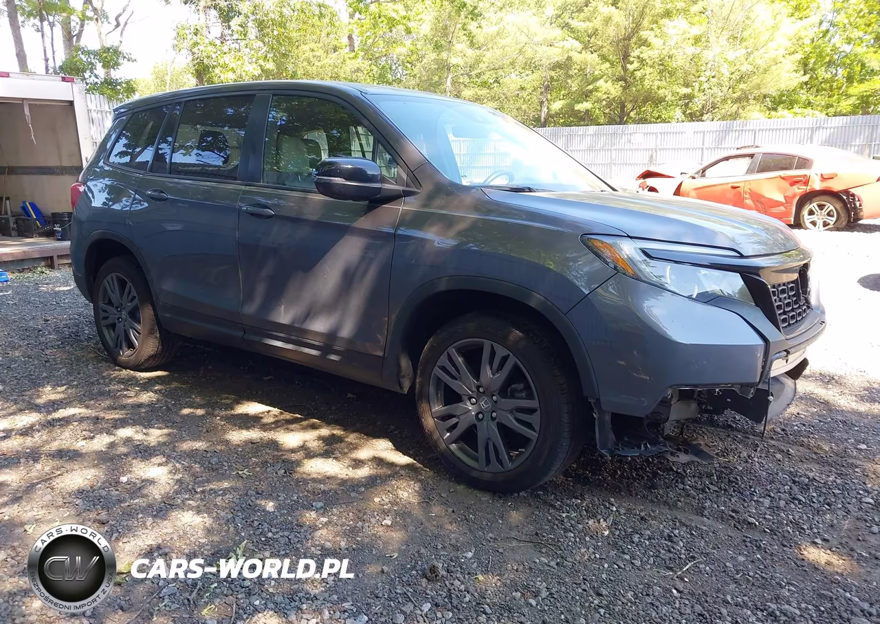 2021 Honda Passport Awd Ex-L