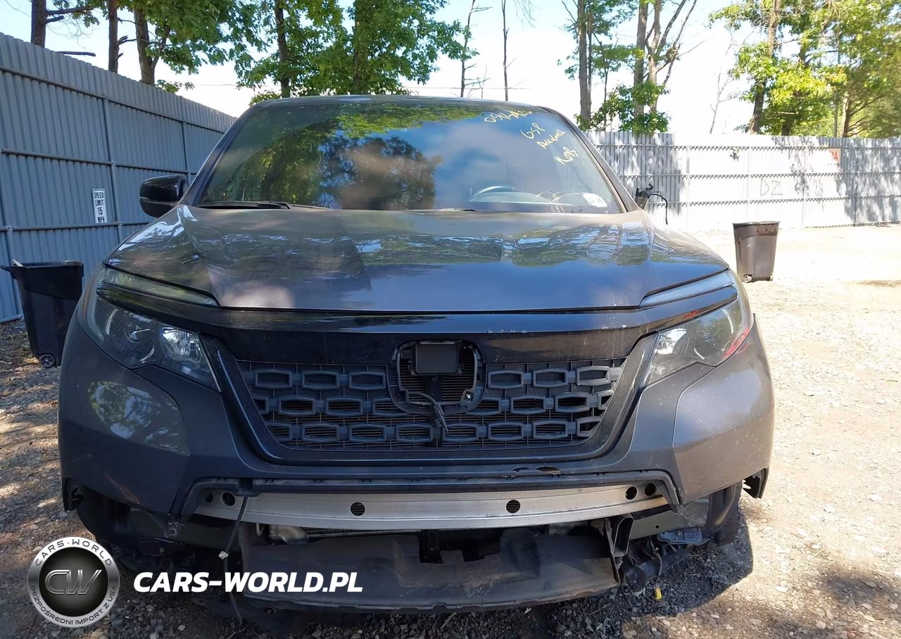 2021 Honda Passport Awd Ex-L VIN:5FNYF8H54MB043117 - 12