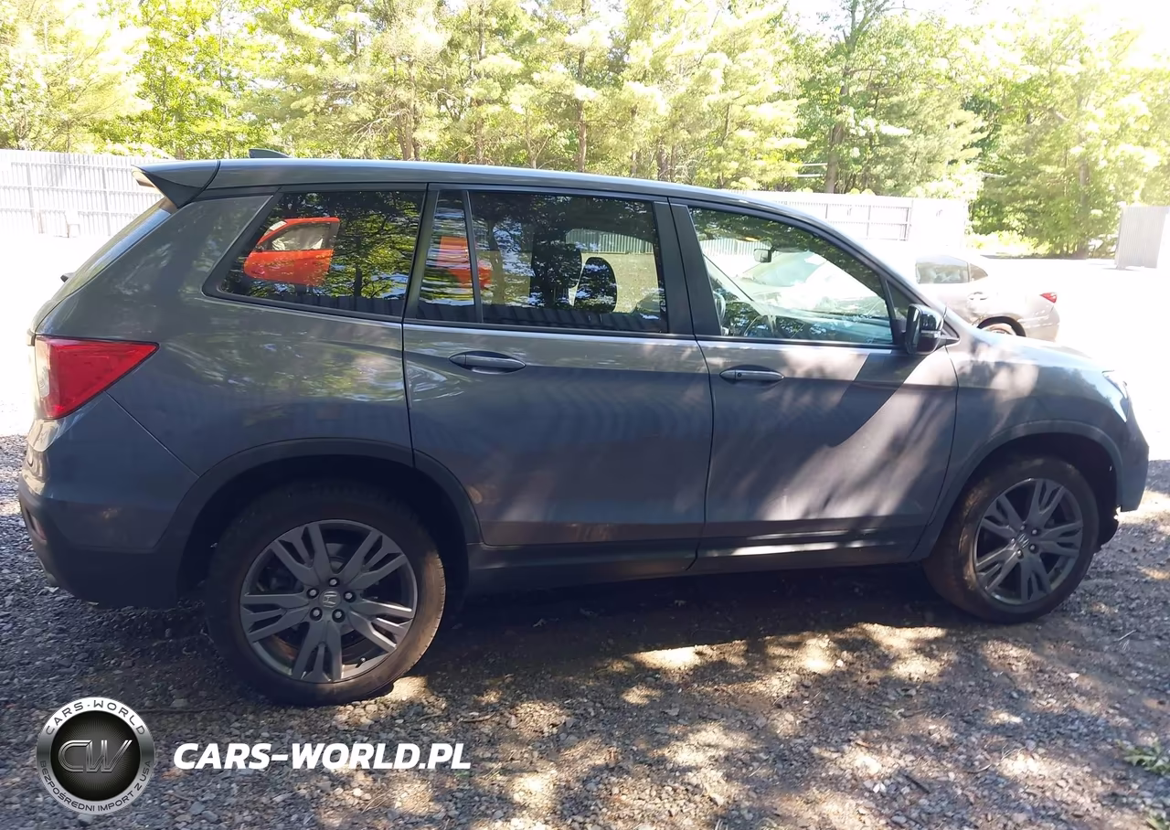 2021 Honda Passport Awd Ex-L VIN:5FNYF8H54MB043117 - 13