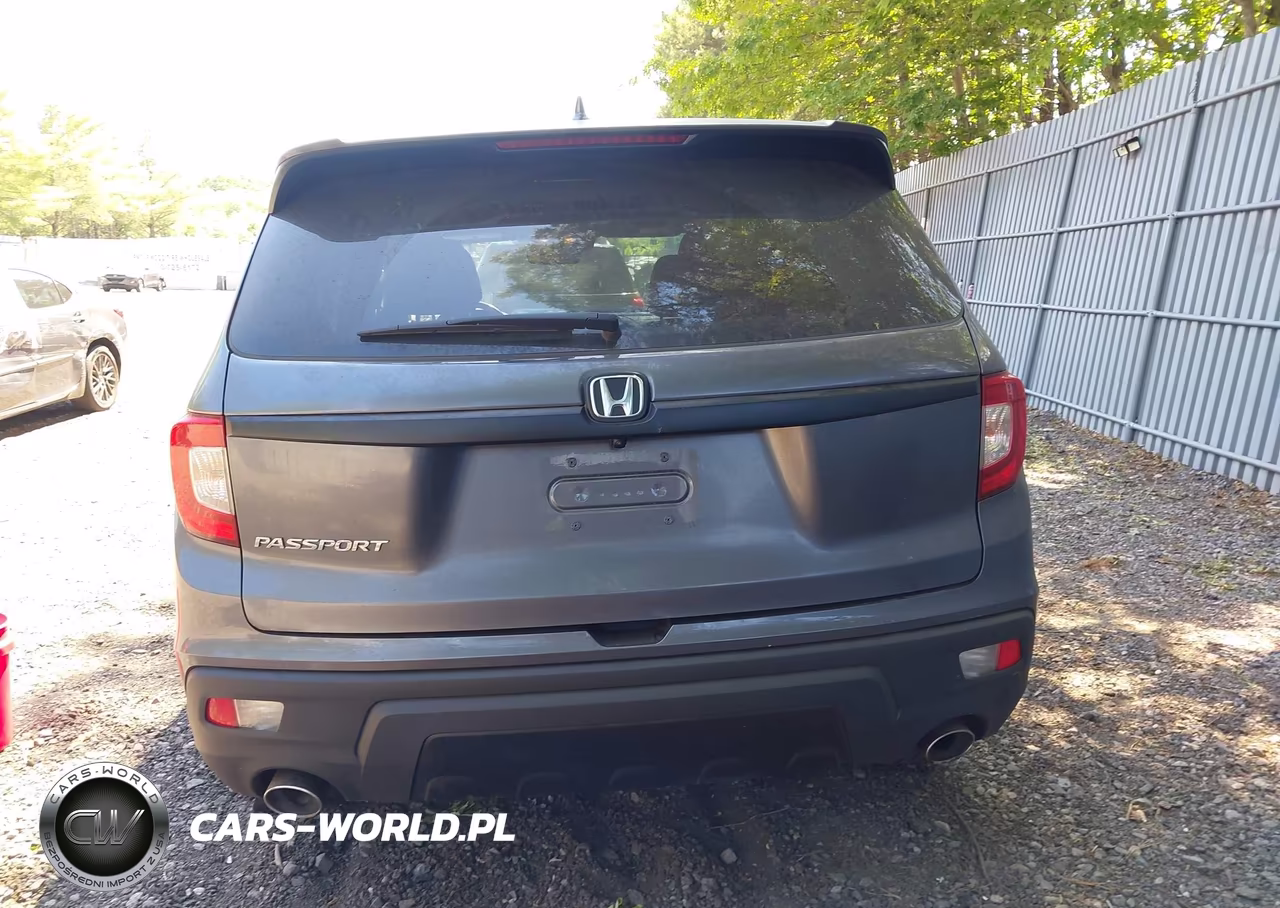 2021 Honda Passport Awd Ex-L VIN:5FNYF8H54MB043117 - 16