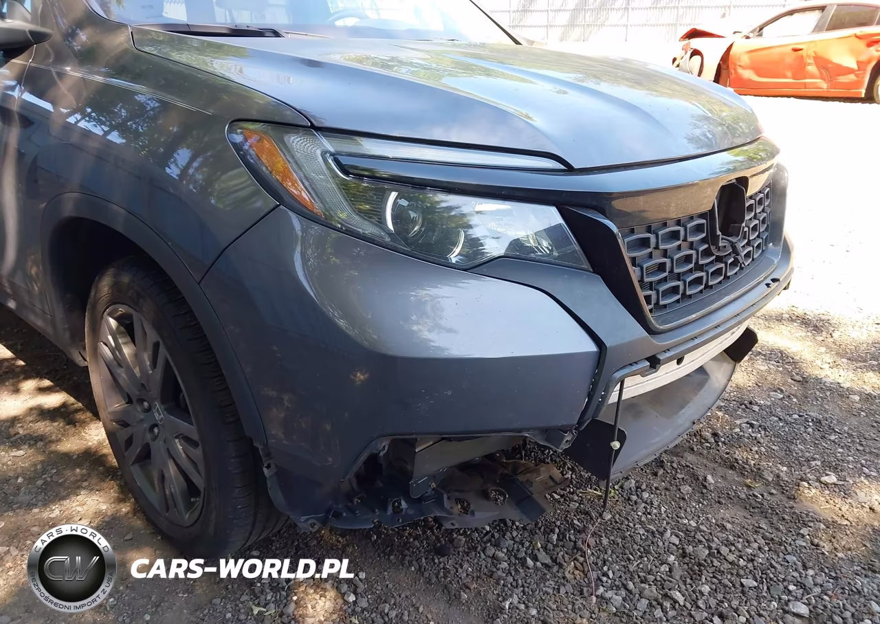 2021 Honda Passport Awd Ex-L VIN:5FNYF8H54MB043117 - 17