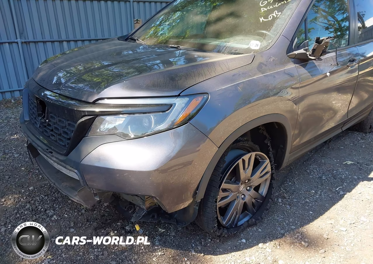 2021 Honda Passport Awd Ex-L VIN:5FNYF8H54MB043117 - 18