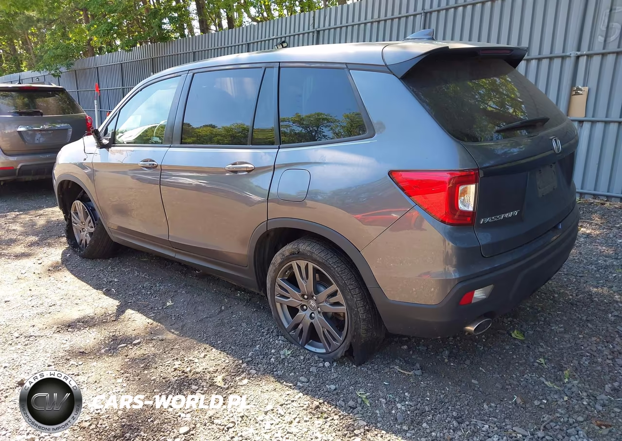 2021 Honda Passport Awd Ex-L VIN:5FNYF8H54MB043117 - 3