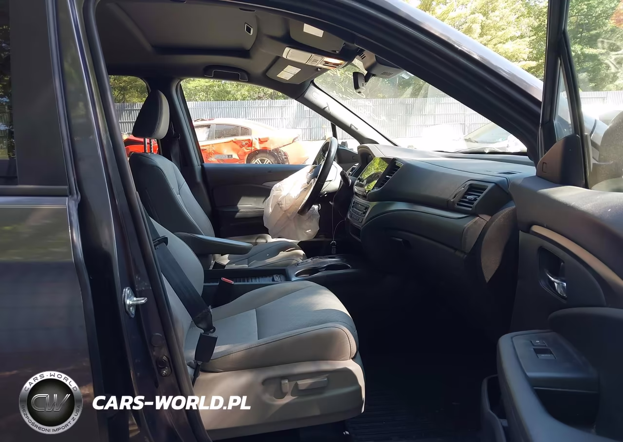 2021 Honda Passport Awd Ex-L VIN:5FNYF8H54MB043117 - 5