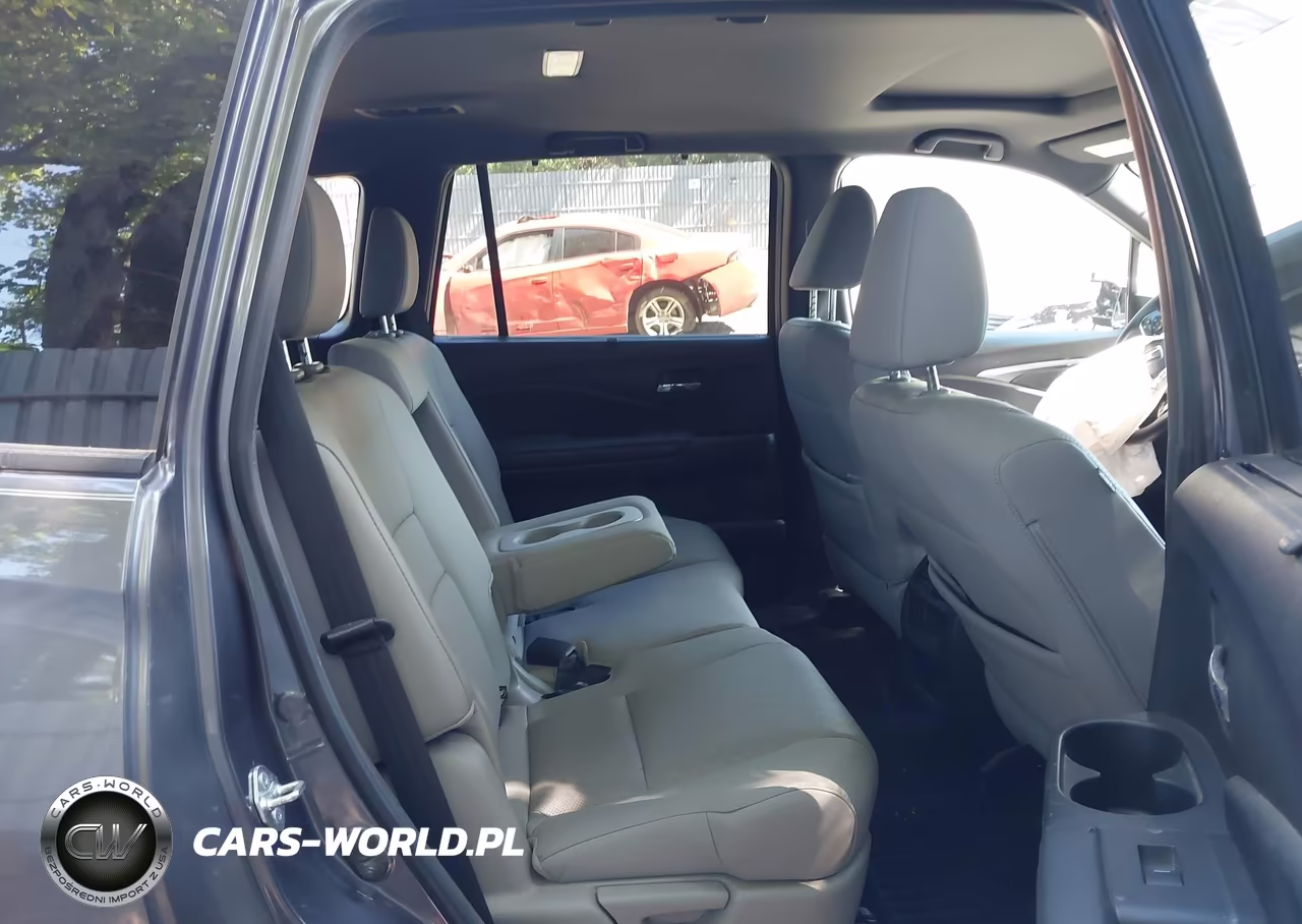 2021 Honda Passport Awd Ex-L VIN:5FNYF8H54MB043117 - 8