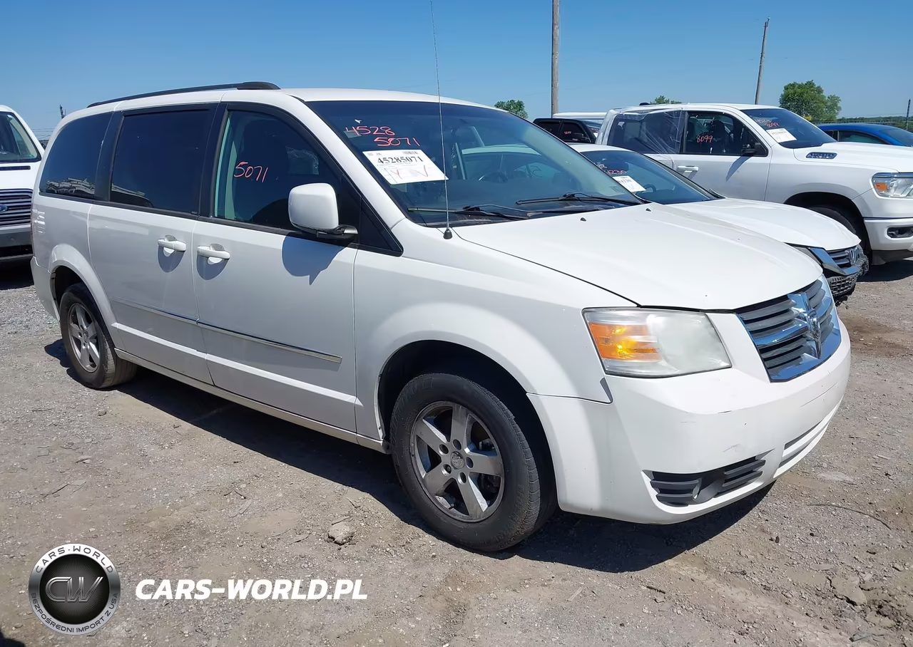 2010 Dodge Grand Caravan Sxt – zdjęcie 1 z 12