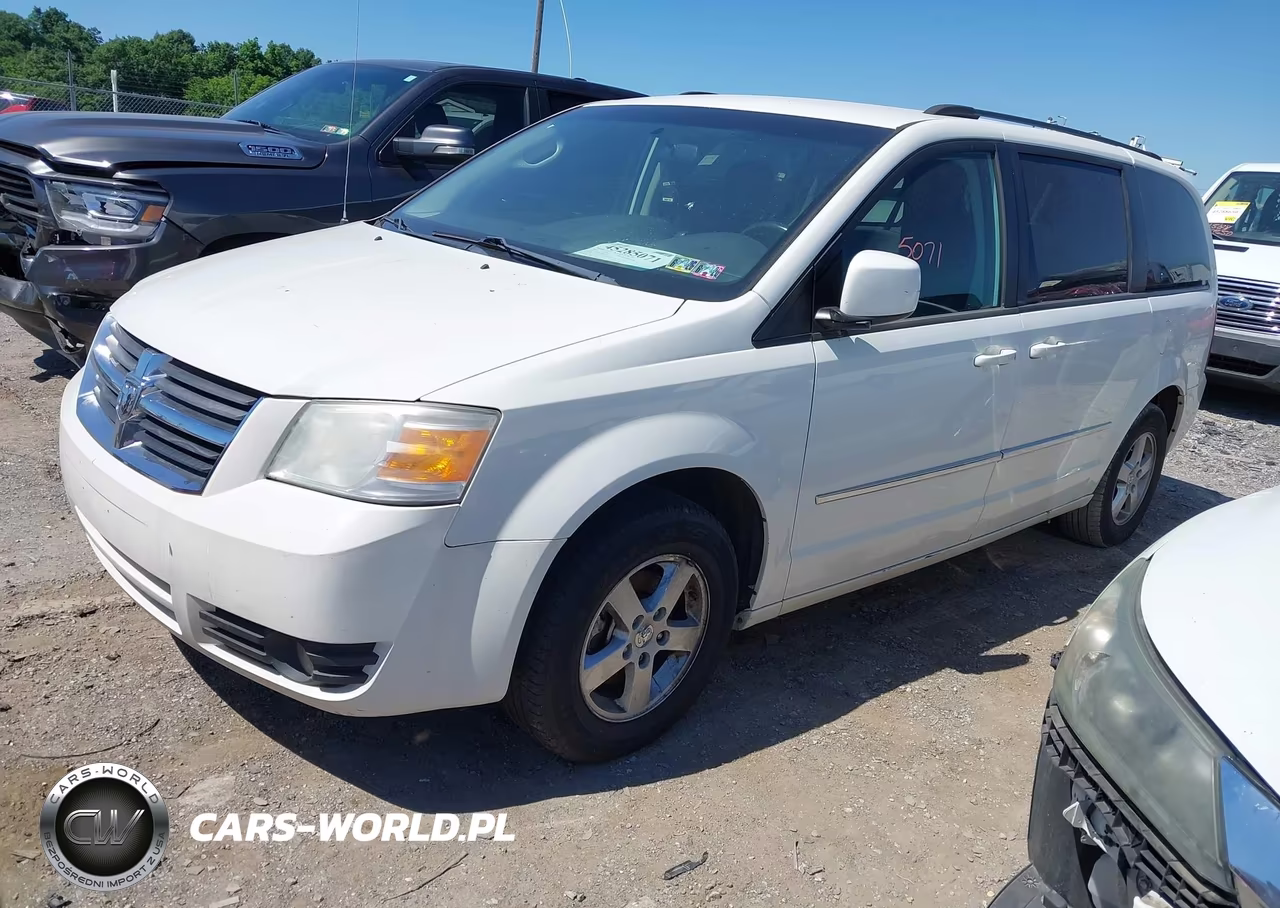 2010 Dodge Grand Caravan Sxt VIN:2D4RN5D15AR483648 - 2
