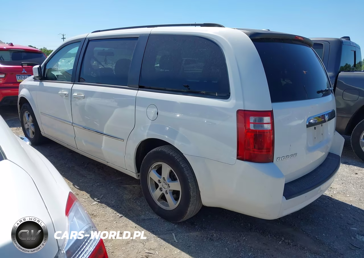 2010 Dodge Grand Caravan Sxt VIN:2D4RN5D15AR483648 - 3