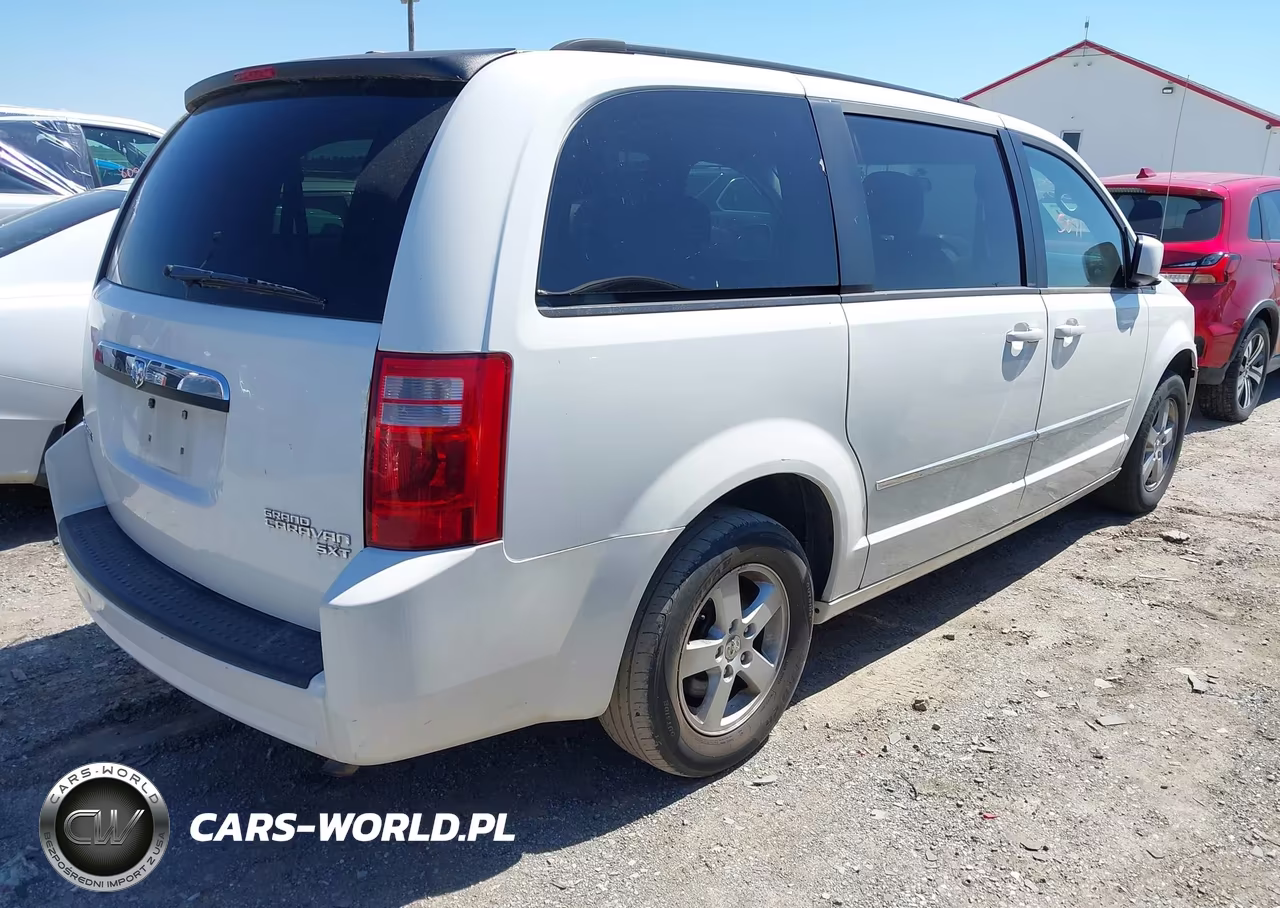 2010 Dodge Grand Caravan Sxt VIN:2D4RN5D15AR483648 - 4