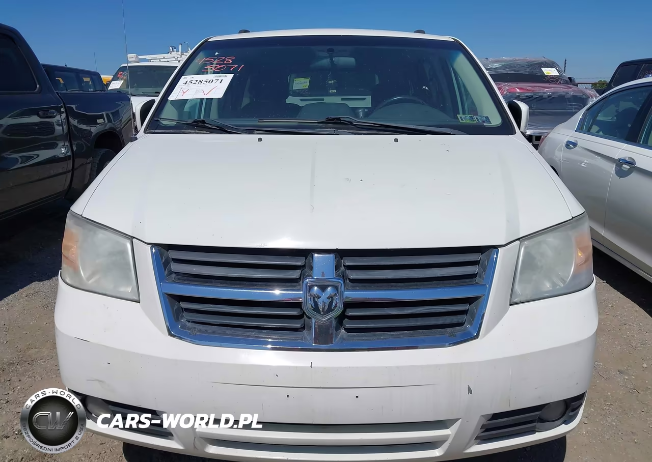 2010 Dodge Grand Caravan Sxt VIN:2D4RN5D15AR483648 - 6