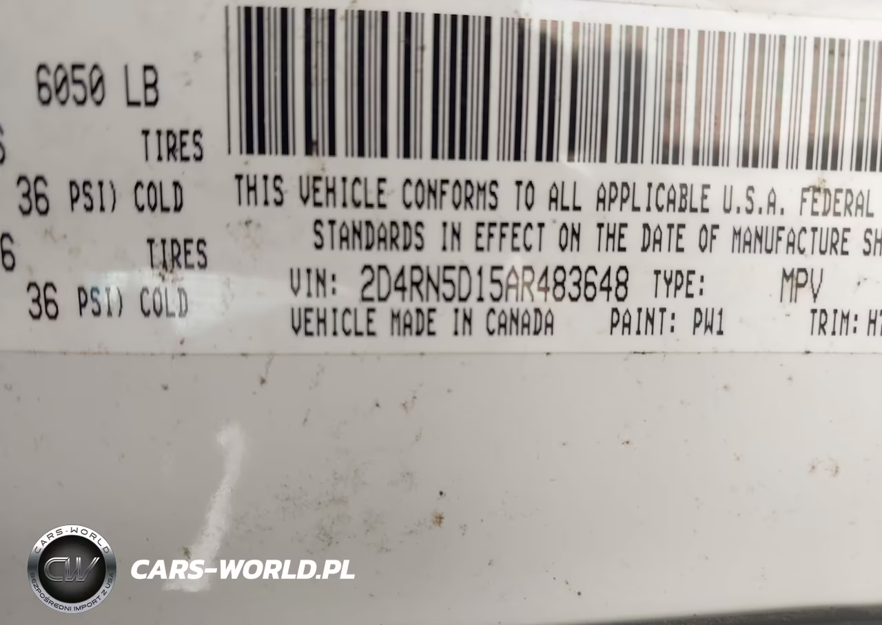 2010 Dodge Grand Caravan Sxt VIN:2D4RN5D15AR483648 - 9