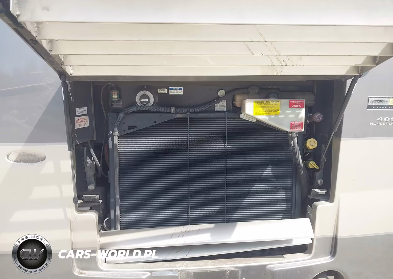 2007 Freightliner Chassis X Line Motor Home VIN:4UZACKCY37CY77501 - 10