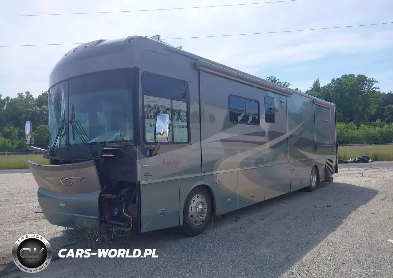 2007 Freightliner Chassis X Line Motor Home VIN:4UZACKCY37CY77501 - 2