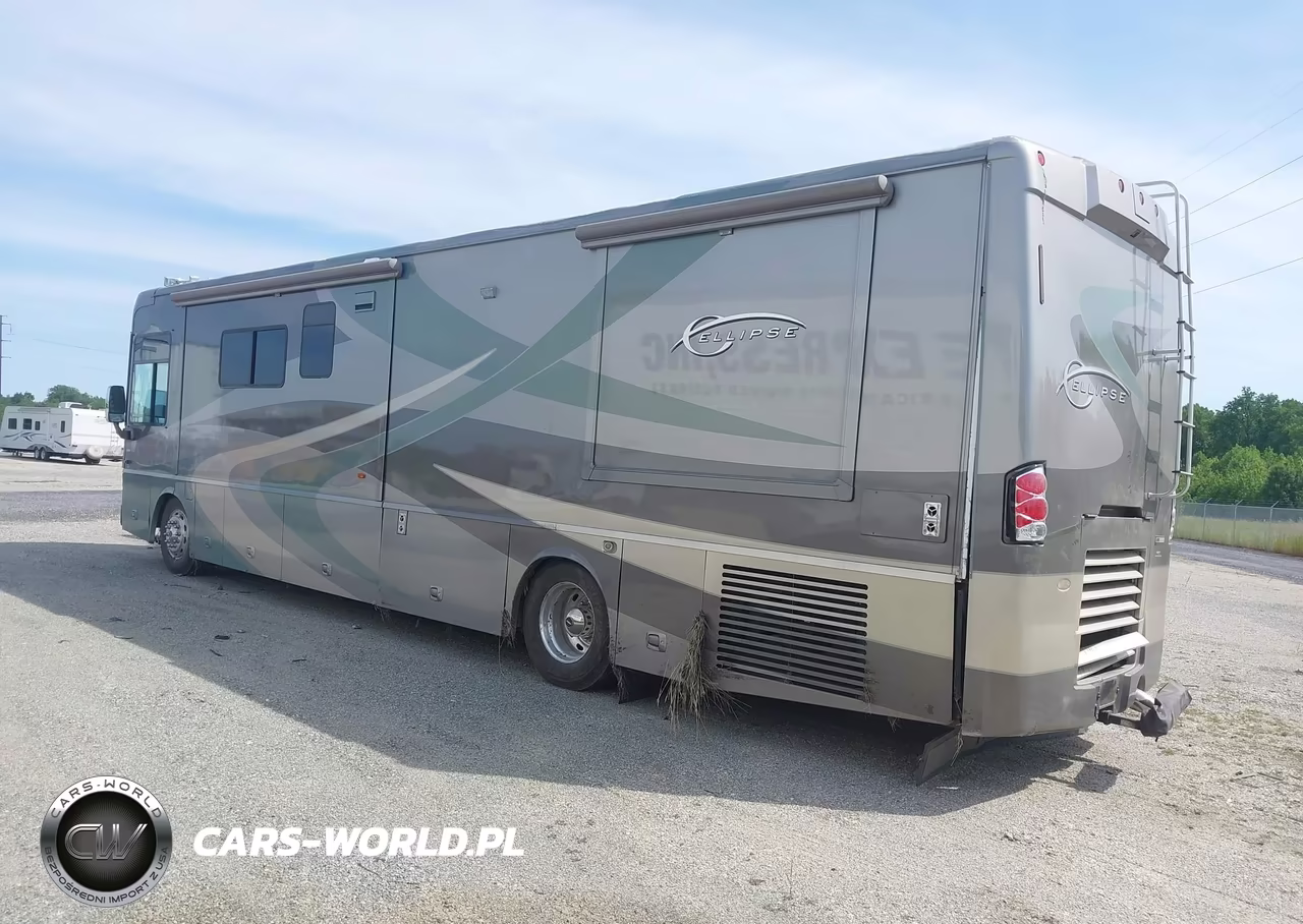 2007 Freightliner Chassis X Line Motor Home VIN:4UZACKCY37CY77501 - 3