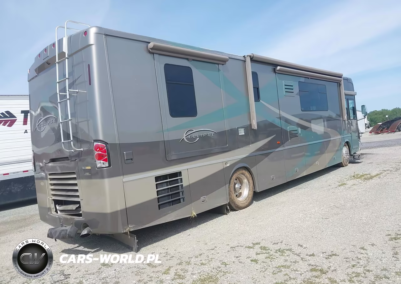 2007 Freightliner Chassis X Line Motor Home VIN:4UZACKCY37CY77501 - 4