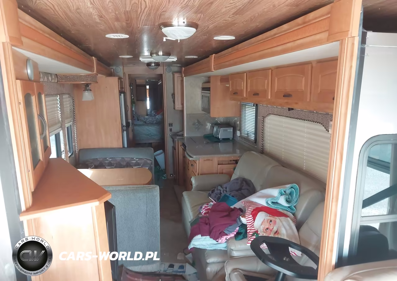 2007 Freightliner Chassis X Line Motor Home VIN:4UZACKCY37CY77501 - 5