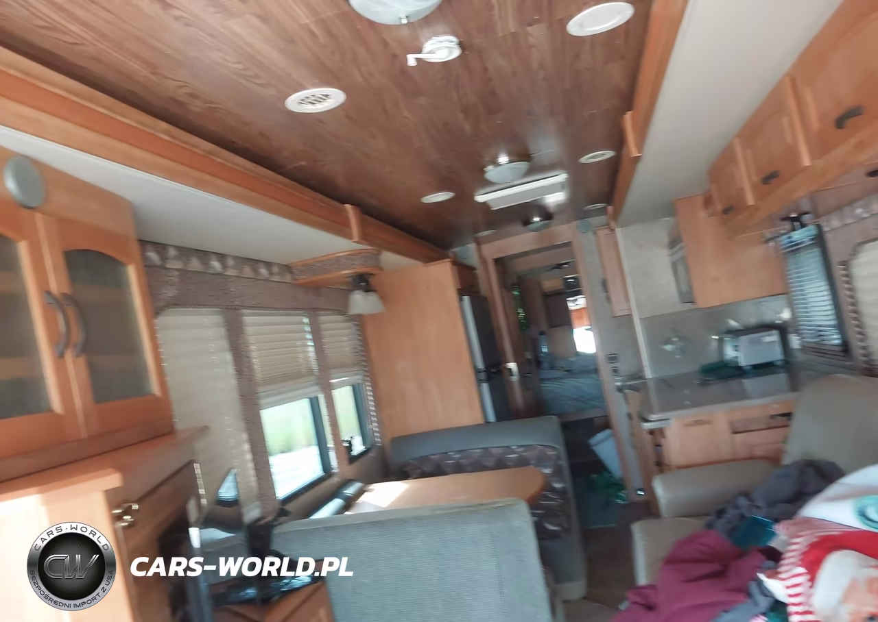 2007 Freightliner Chassis X Line Motor Home VIN:4UZACKCY37CY77501 - 8