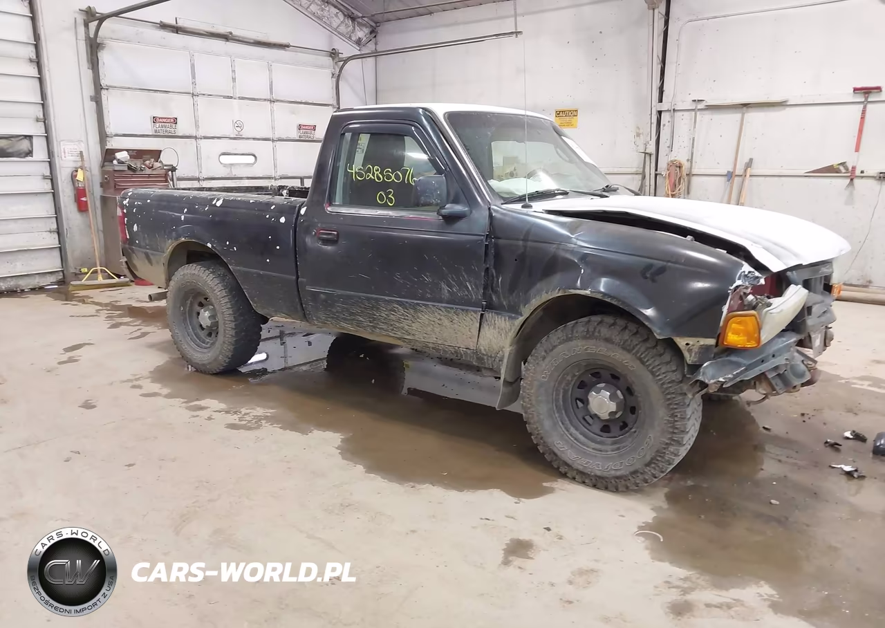 2003 Ford Ranger Edge-Xl-Xlt