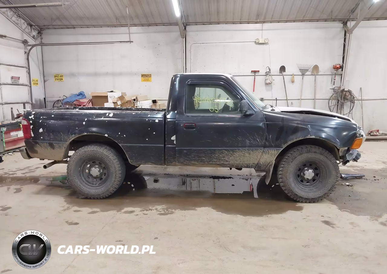 2003 Ford Ranger Edge-Xl-Xlt VIN:1FTYR10U33TA08940 - 13