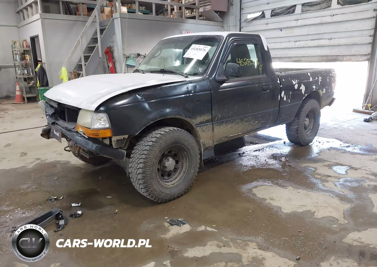2003 Ford Ranger Edge-Xl-Xlt VIN:1FTYR10U33TA08940 - 2