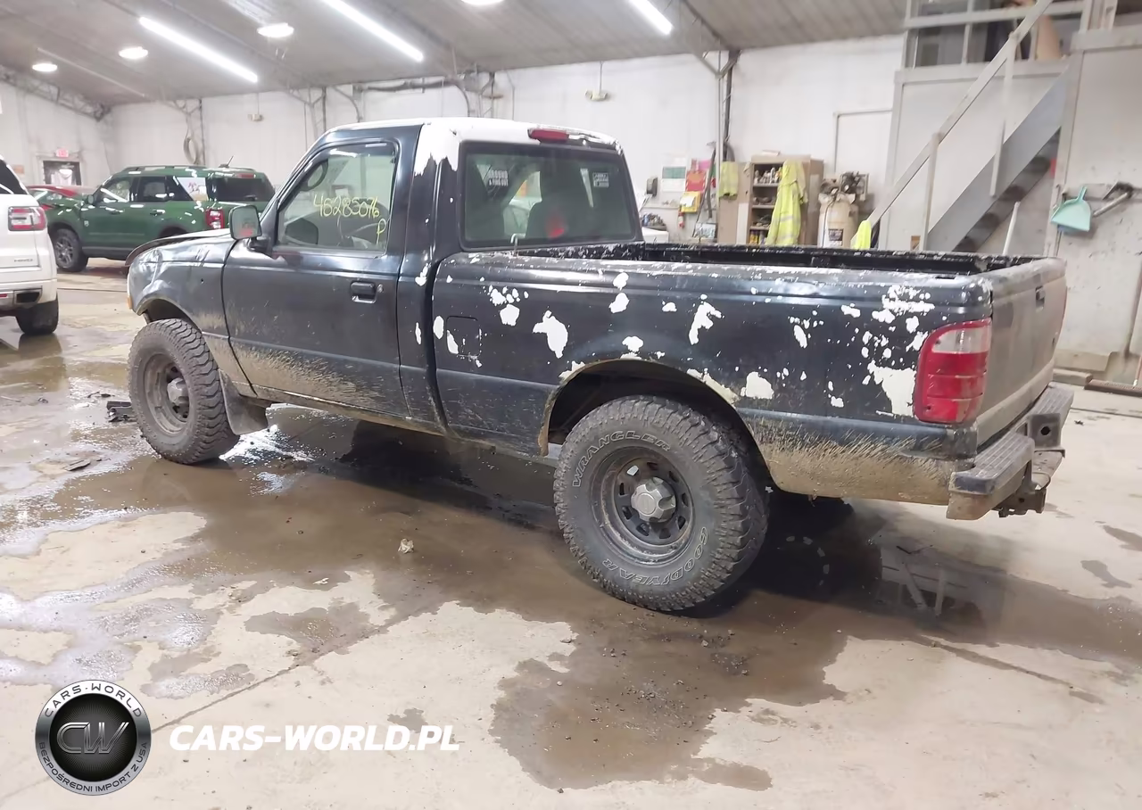 2003 Ford Ranger Edge-Xl-Xlt VIN:1FTYR10U33TA08940 - 3