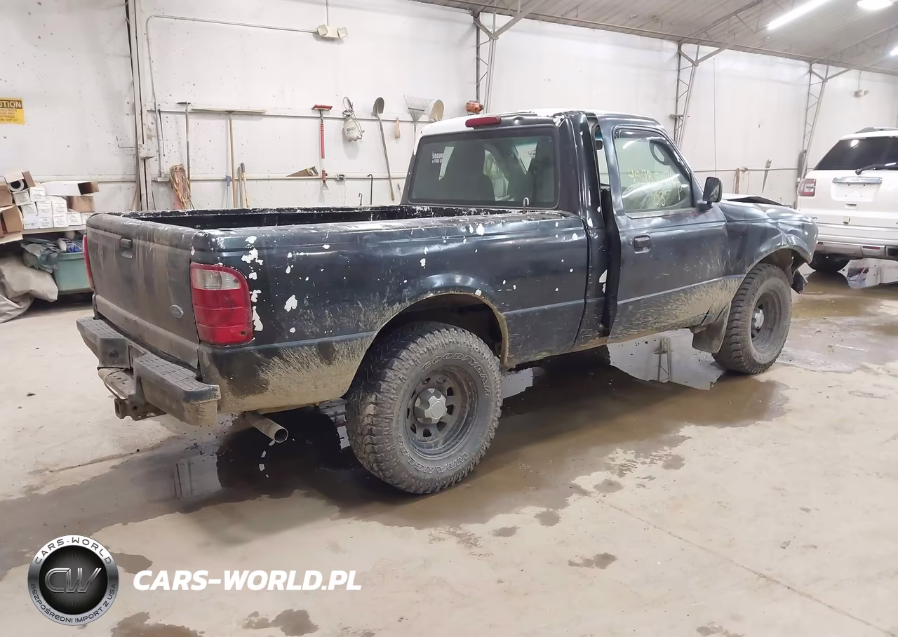 2003 Ford Ranger Edge-Xl-Xlt VIN:1FTYR10U33TA08940 - 4