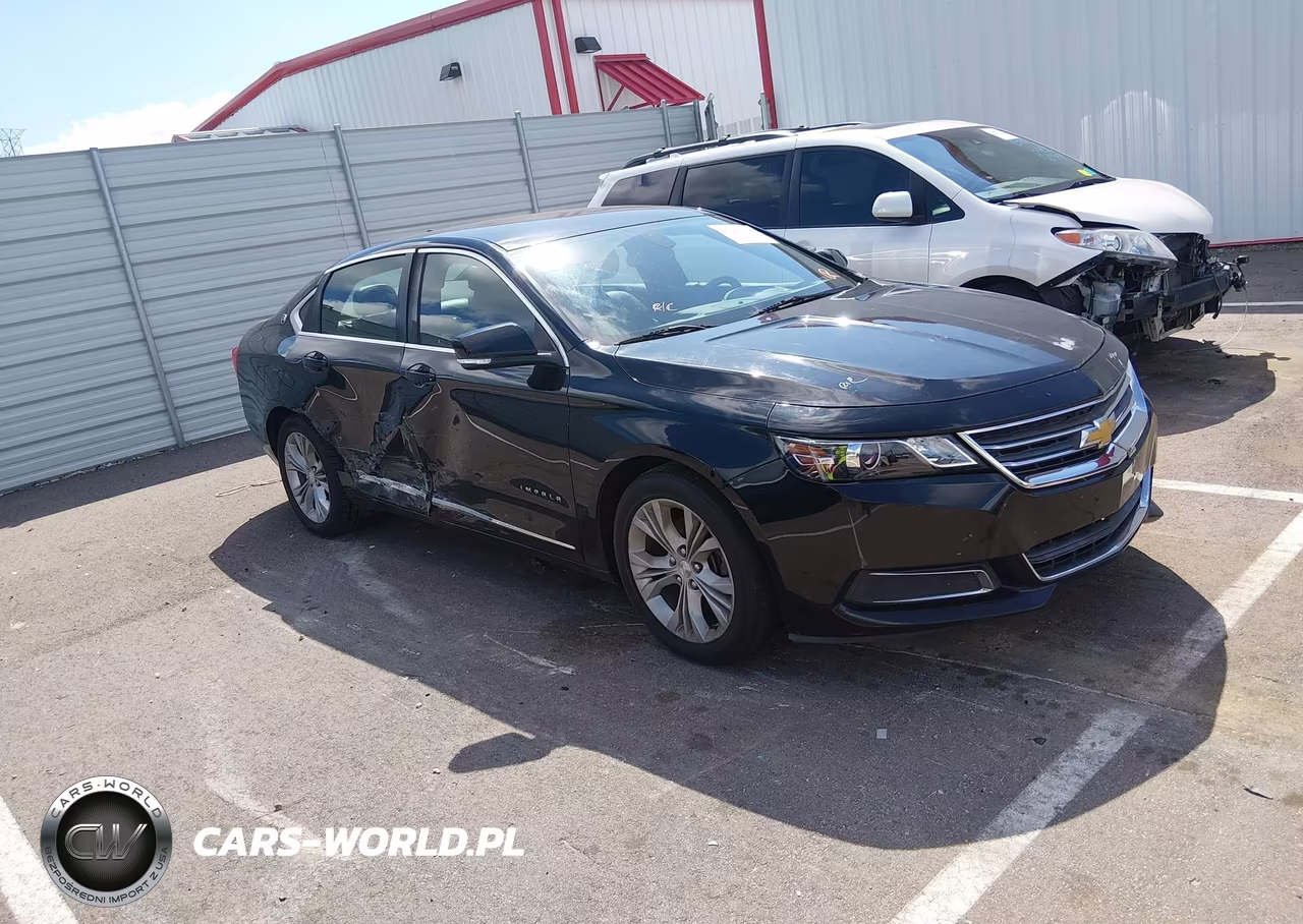 2014 Chevrolet Impala 2Lt – zdjęcie 1 z 18