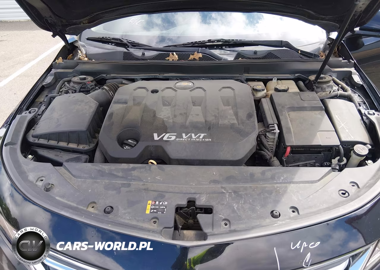 2014 Chevrolet Impala 2Lt VIN:2G1125S37E9127188 - 10