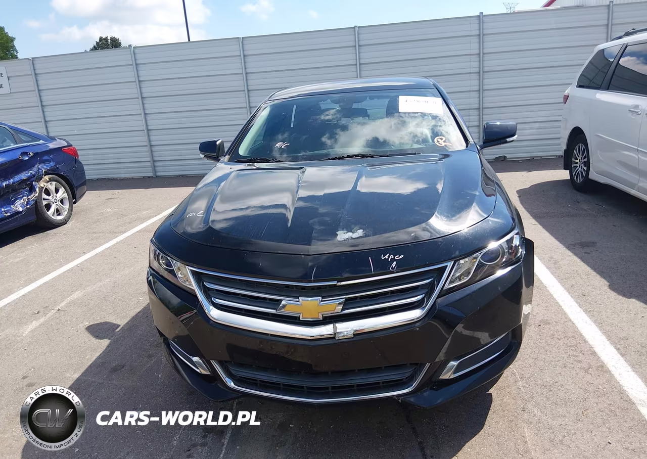 2014 Chevrolet Impala 2Lt VIN:2G1125S37E9127188 - 12