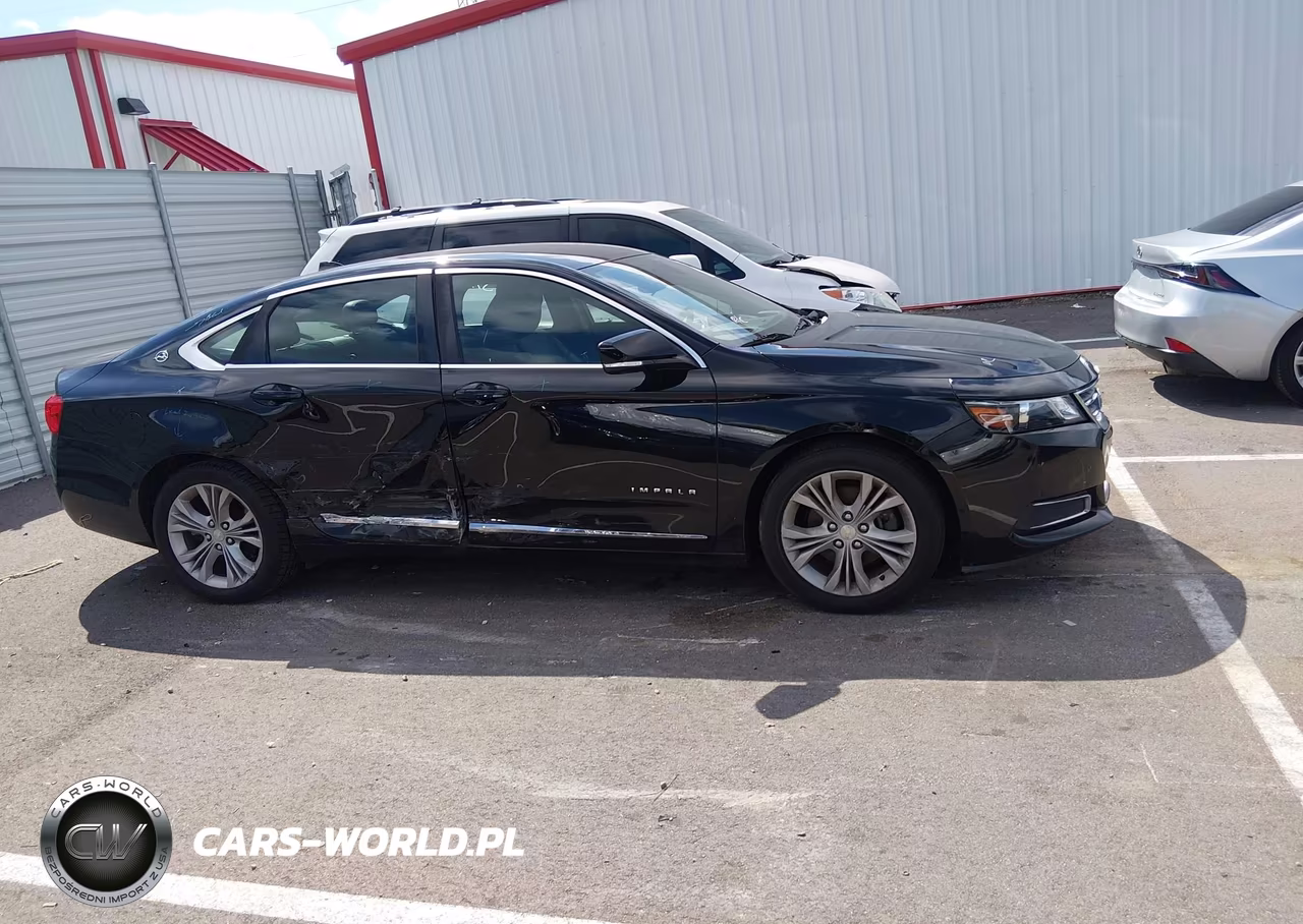 2014 Chevrolet Impala 2Lt VIN:2G1125S37E9127188 - 13