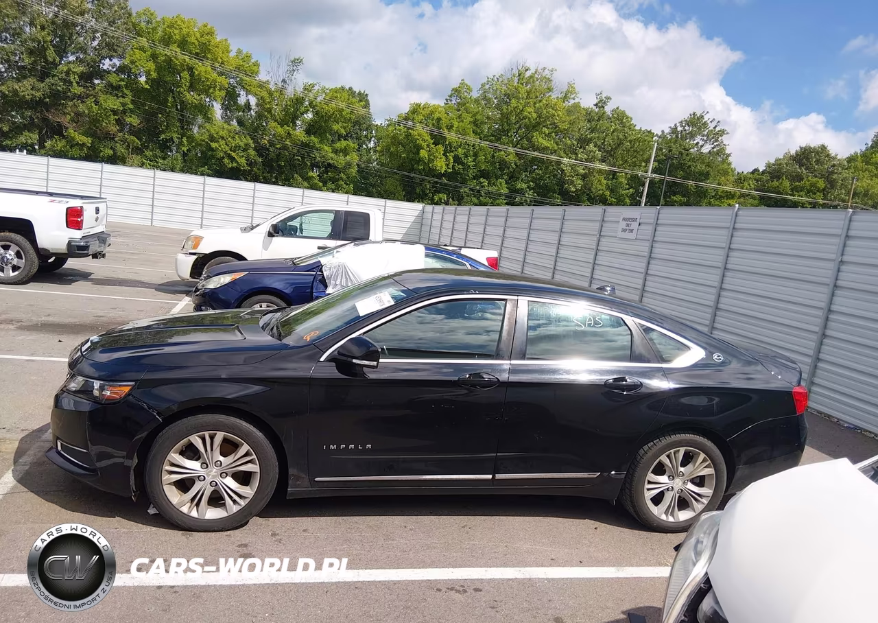 2014 Chevrolet Impala 2Lt VIN:2G1125S37E9127188 - 14