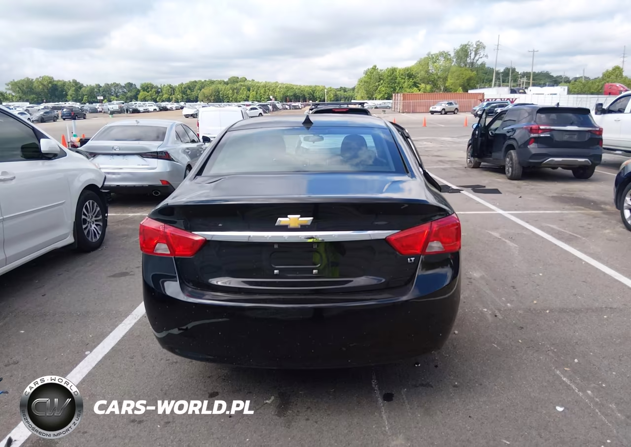 2014 Chevrolet Impala 2Lt VIN:2G1125S37E9127188 - 16